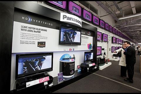 Panasonic, Currys Megastore